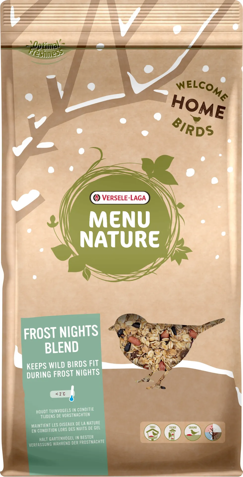 MENU NATURE FROST NIGHTS BLEND 2.5 KG