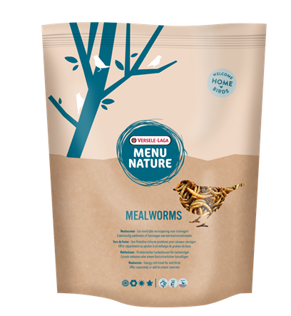 MENU NATURE MEELWORMEN 300 G