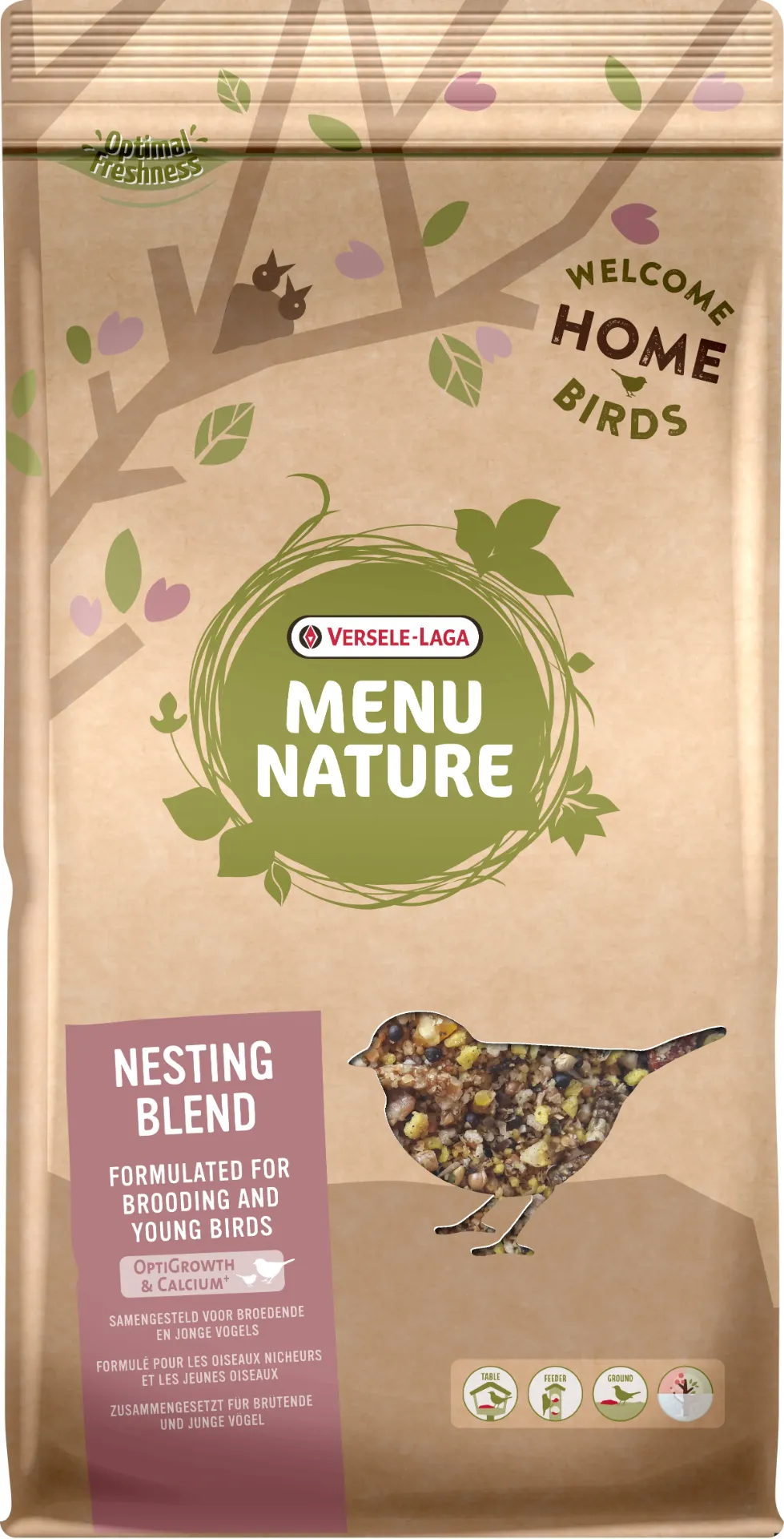 [464117] MENU NATURE NESTING BLEND 2.5 KG