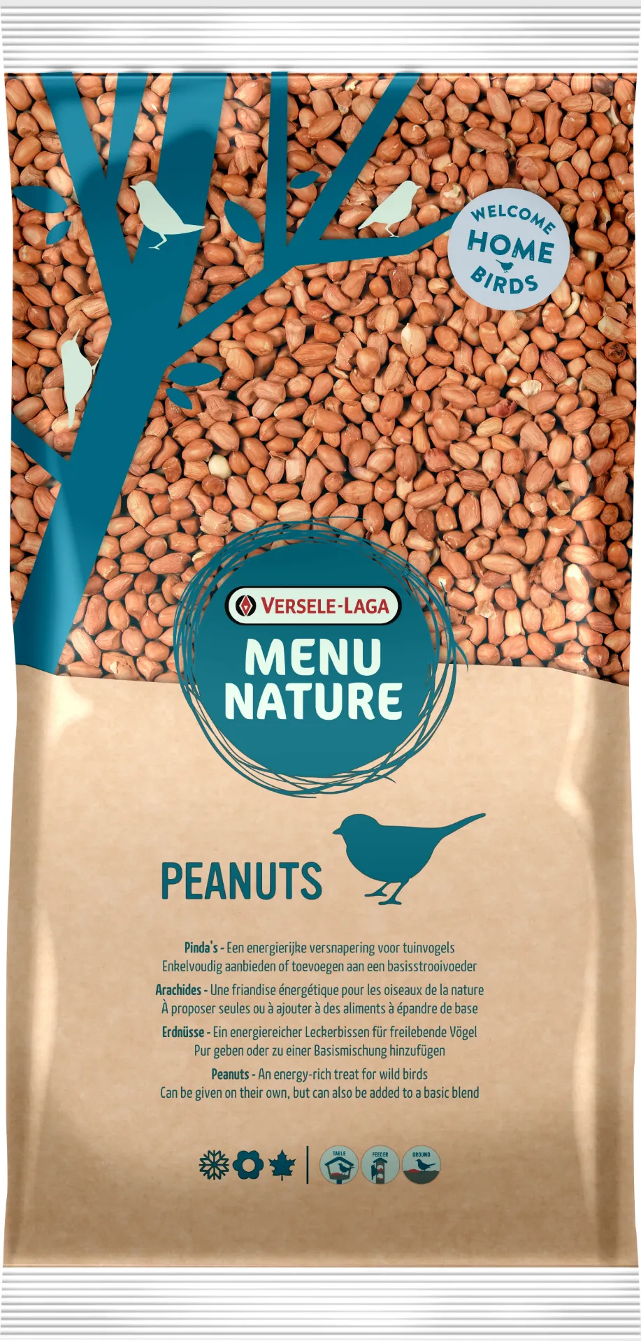 [464803] MENU NATURE PEANUTS (BOX 70) 2 KG