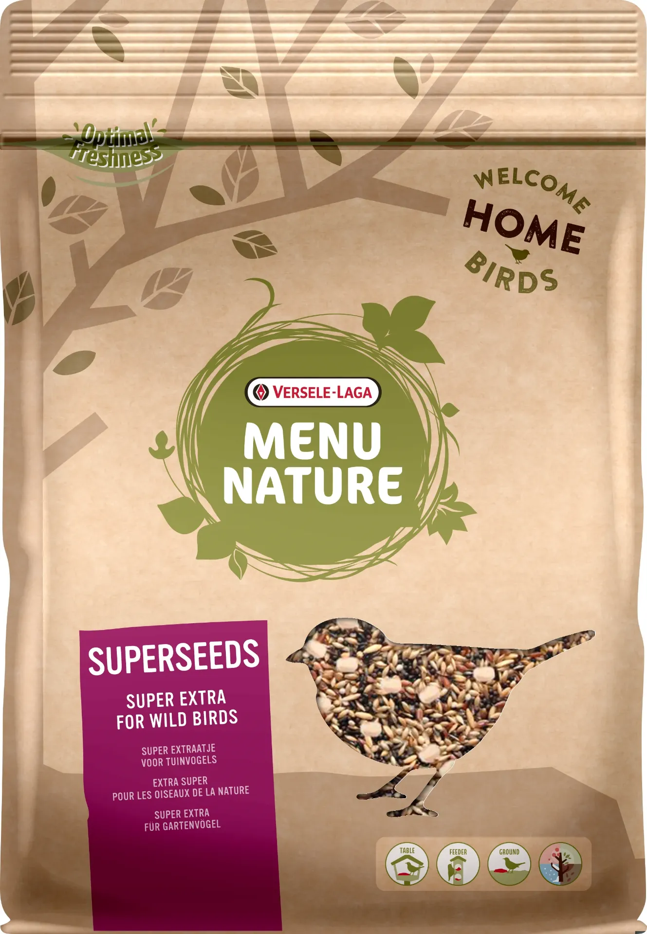 [464814] MENU NATURE SUPERSEEDS 1 KG