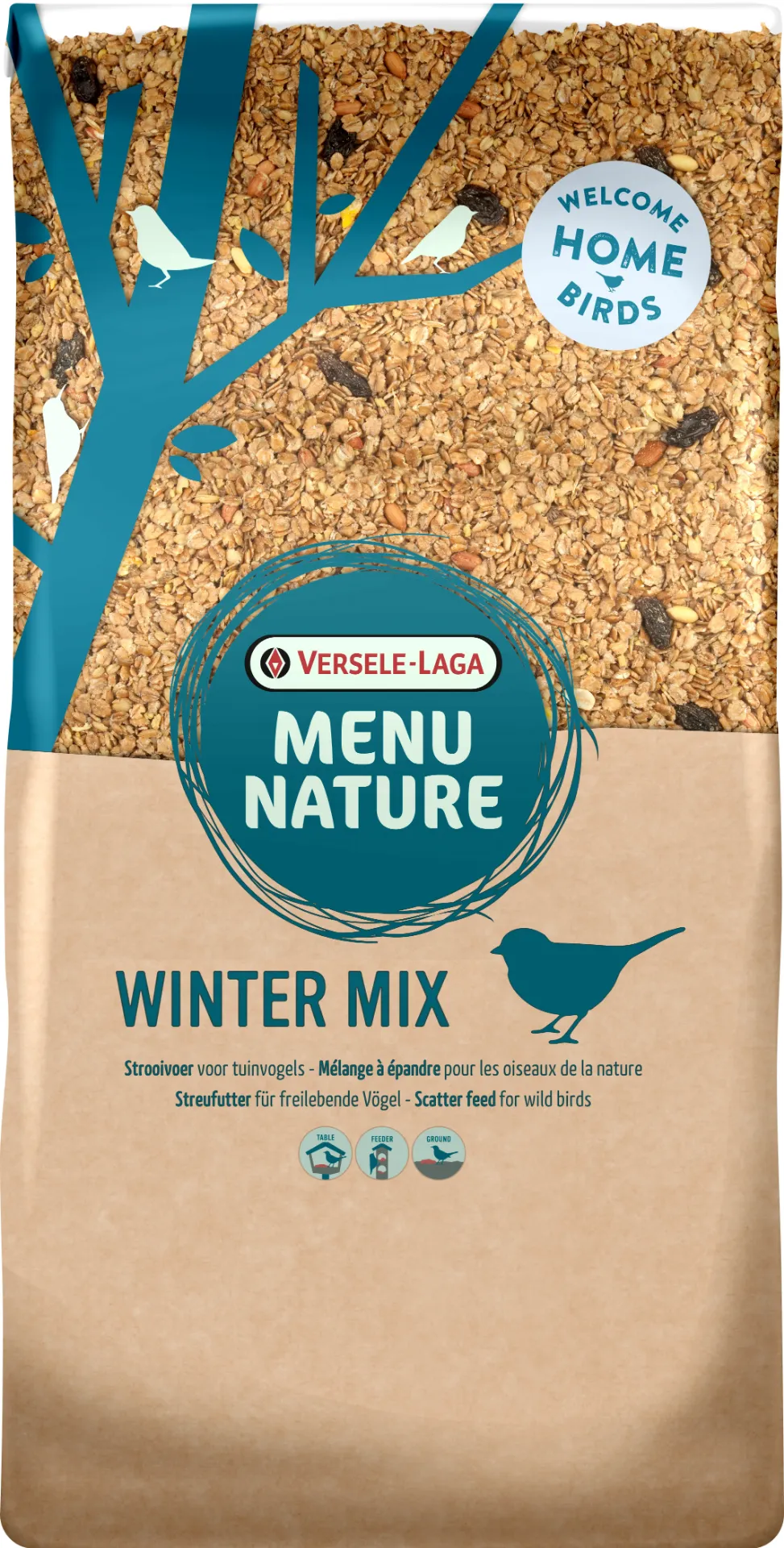 [464105] MENU NATURE WINTER MIX 15 KG