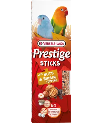 STICK KL. PAP NOTEN & ROZIJNEN 2 ST - 60 GR