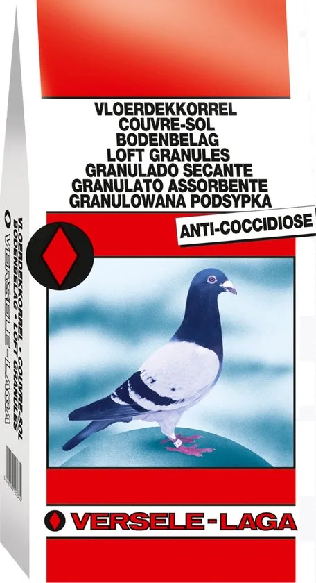 [412530] VERSELE-LAGA VLOERDEKKORREL EXTRA 30 L "ANTI COCCIDIOSE" 18.5 KG