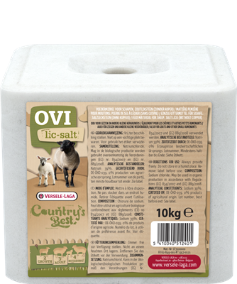 VERSELE-LAGA ZOUTLIKSTEEN 10 KG