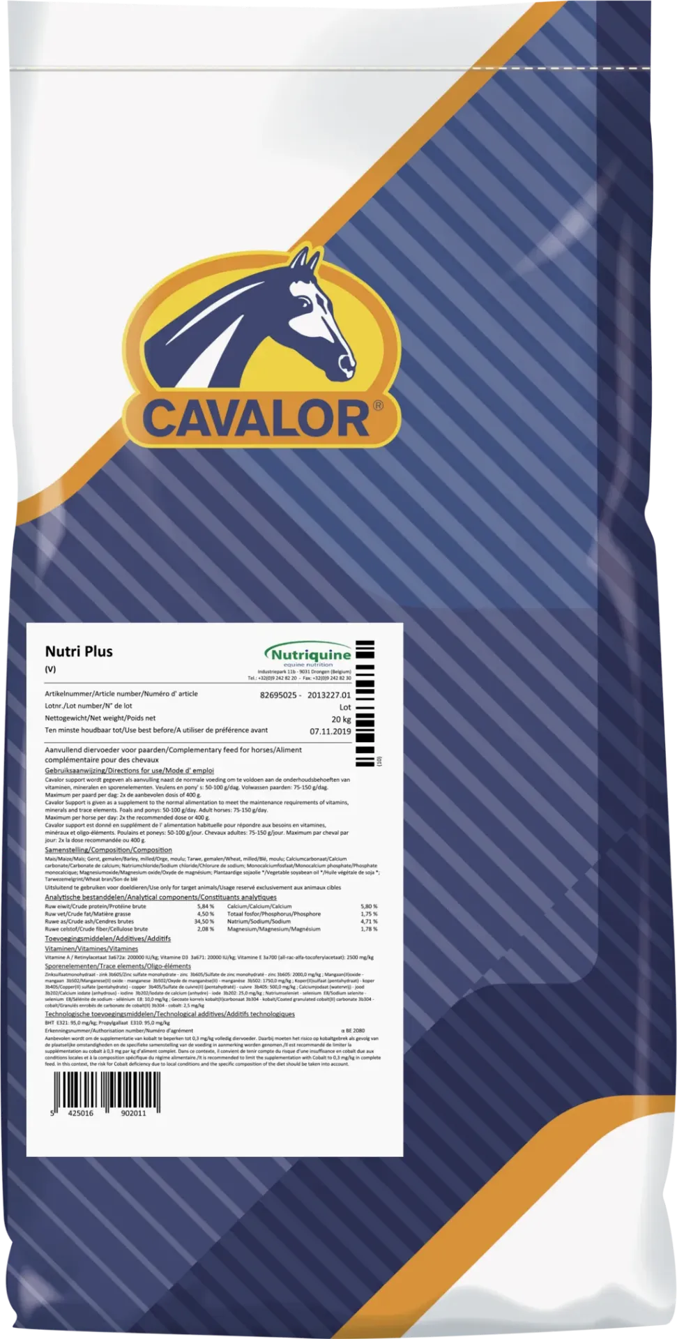 CAVALOR NUTRI PLUS
