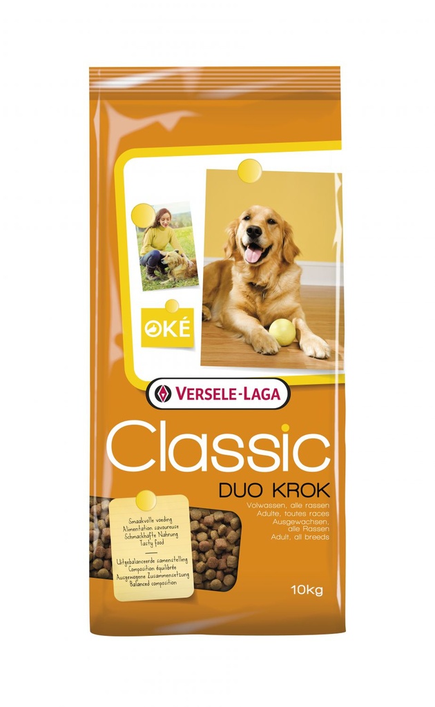 [438012] CLASSIC DUO KROK (10 KG)