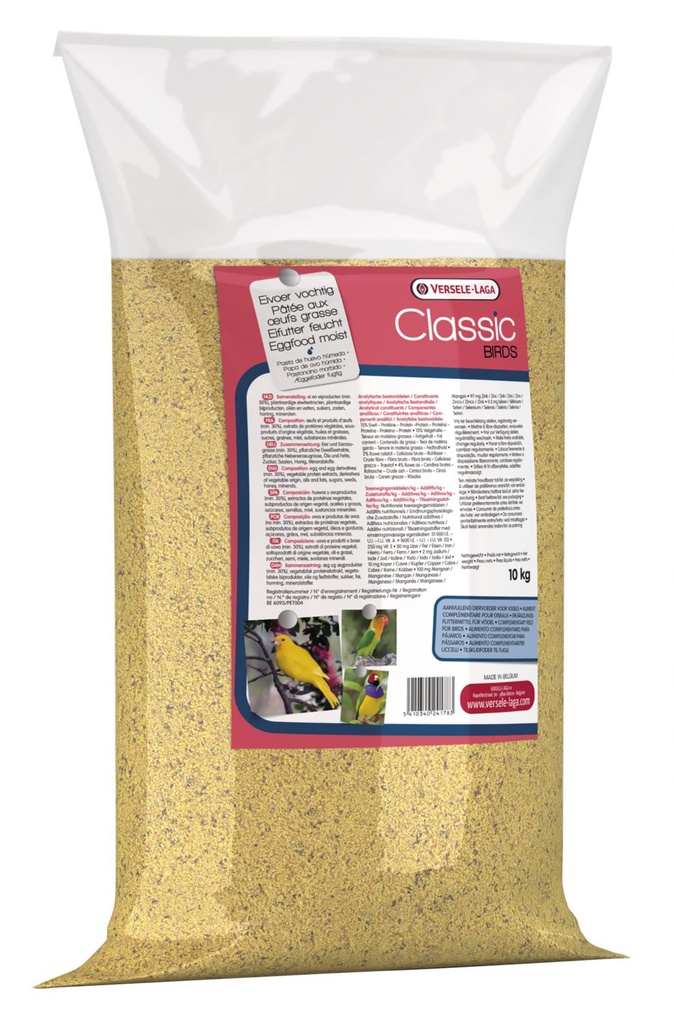 CLASSIC EIVOER VOCHTIG