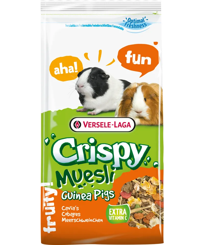 [461711] CRISPY MUESLI - GUINEA PIGS (1 KG)