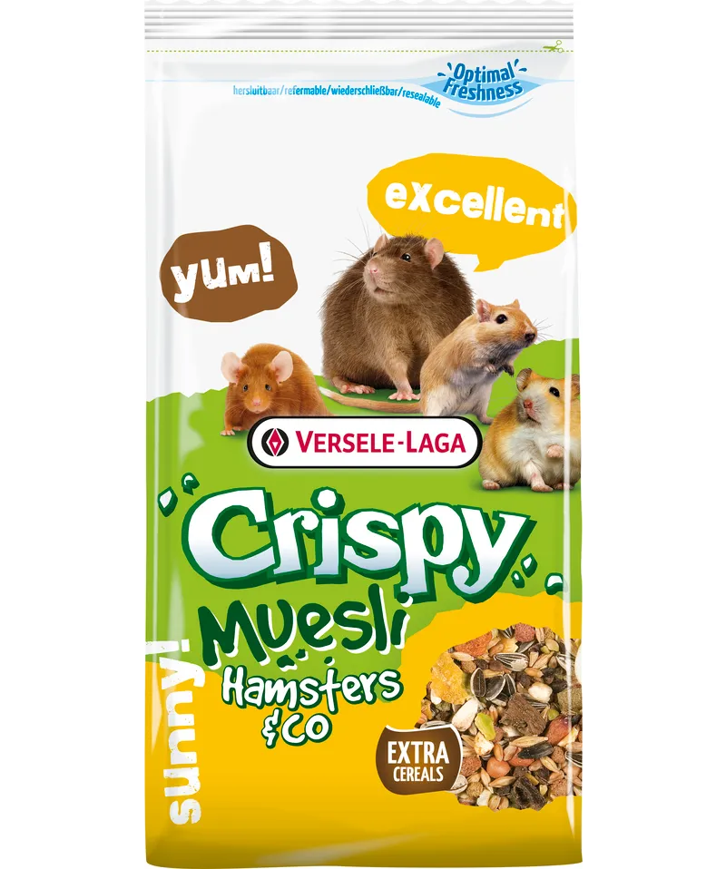 CRISPY MUESLI - HAMSTERS & CO