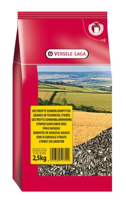 [451314] VERSELE-LAGA ZONNEBLOEMPITTEN - GESTREEPTE (2.5 KG)