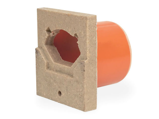 [38505] ACO AFVOERGOOT EINDPLAAT MET UITLOOP Ø 110MM