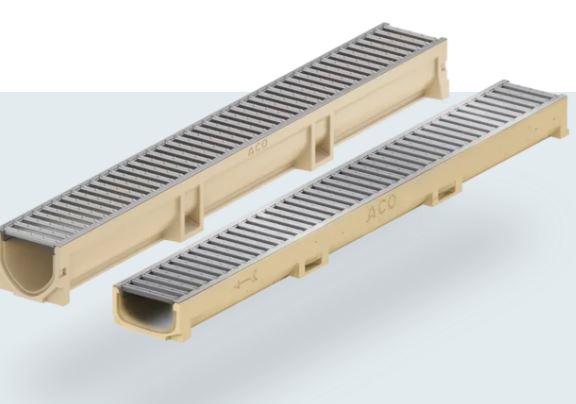 ACO AFVOERGOOT EUROLINE 100 GALVA