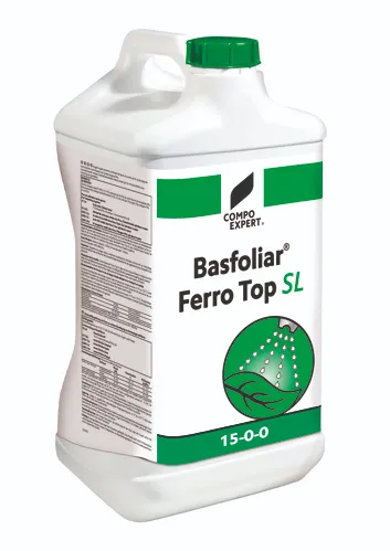 [BSFLFRTP] BASFOLIAR FERRO TOP SL - 10 L