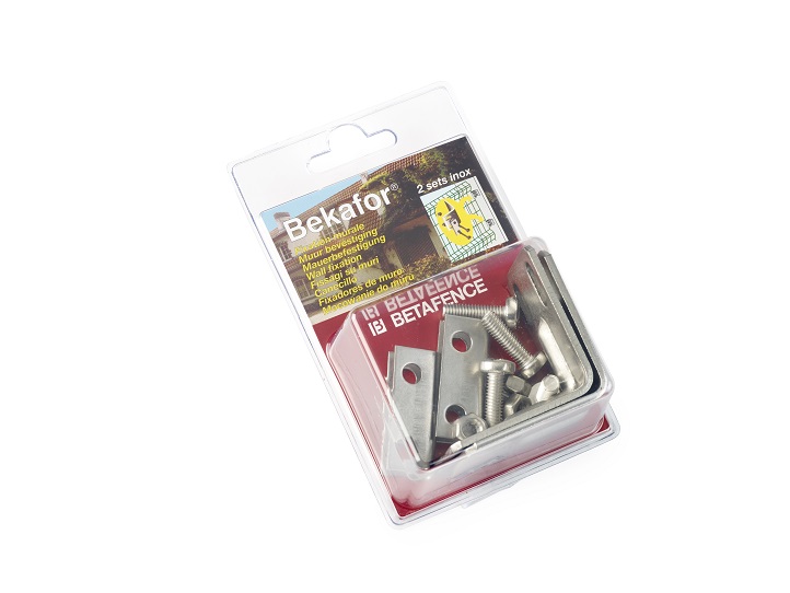 [KKFRMRBI2ST] BEKAFOR MUURBEVESTIGING INOX  - 2 ST