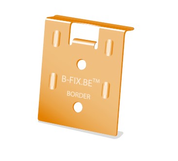 BFIX BORDER + ZELFBORENDE SCHROEF