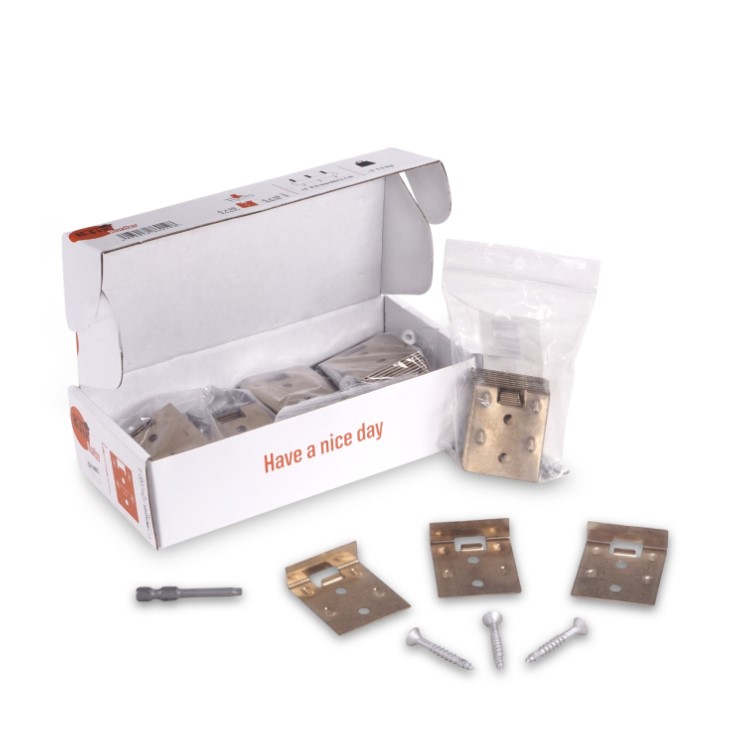 BFIX BORDER + ZELFBORENDE SCHROEF DOOS