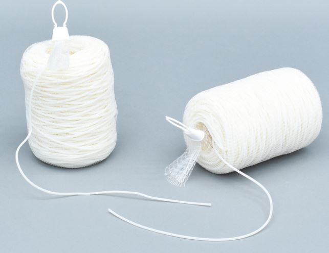 [1030403] BIO-BINDBUIS DIA 3 MM WIT - 100 m