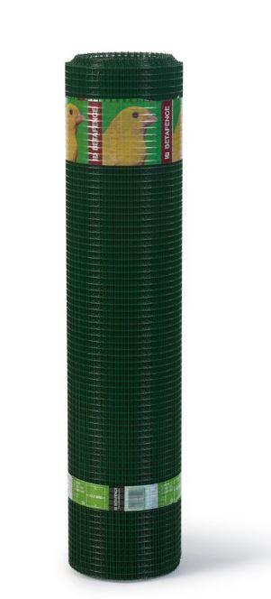[CASNTGR] CASANET GROEN 12.5 x 12.5 mm - H 100 CM X 25 M