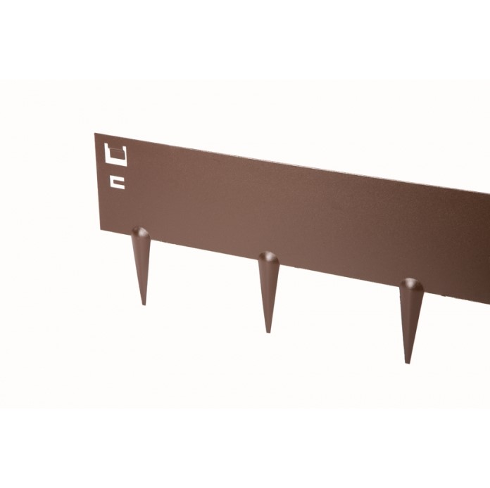 [EVRE100] EVER EDGE AFBOORDING BRUIN - 100 MM X 1 M (tot einde voorraad)