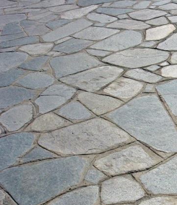 [MO41800] FLAGSTONE STEP LIVINGSTONE /TON