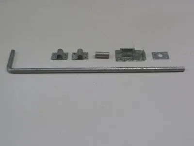 [GR-021] GRONDGRENDEL ZWAAR MET 3 GELEIDERS 60 CM