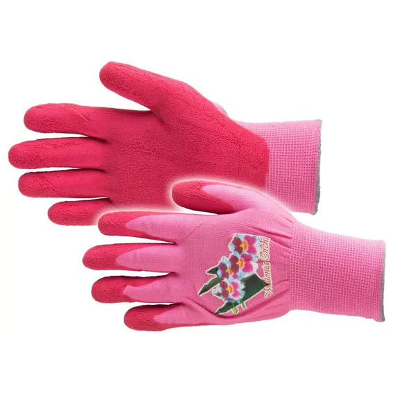 [1012021001] HANDSCHOEN FLOWER POWER. S