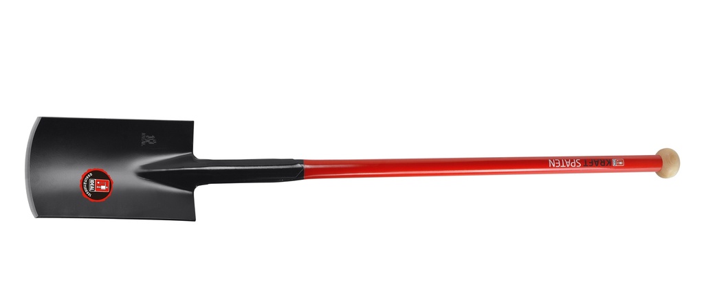 IDEAL KRACHTSPADE METAAL 92 CM