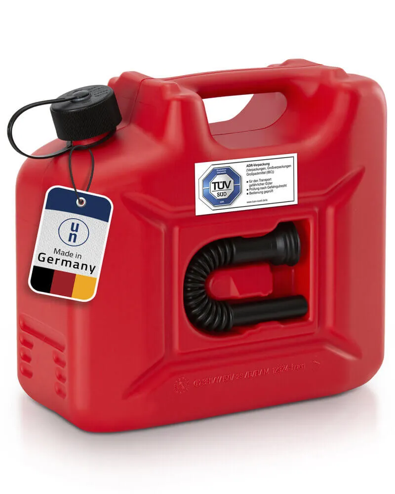 [2.80.2801060] JERRYCAN ROOD - 10 L