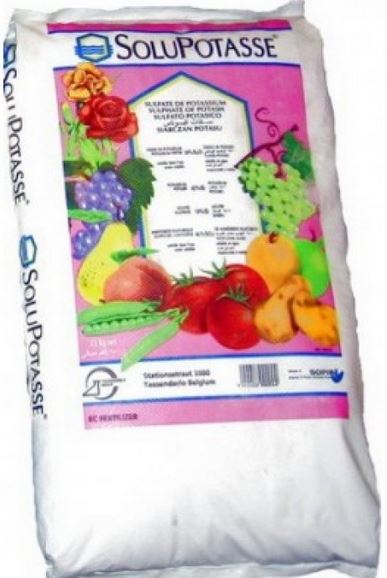 KALIUMSULFAAT 50% CHLOORARM - 25 KG