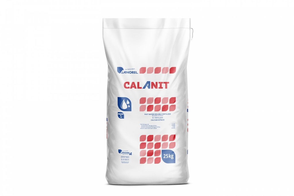 [KLKTBCL] KALKSALPETER TUINBOUW (15.5%N+26.5%CaO)  - 25 KG