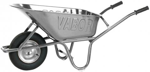 KRUIWAGEN VUURVERZINKT BAK + ONDERSTEL. 90L.