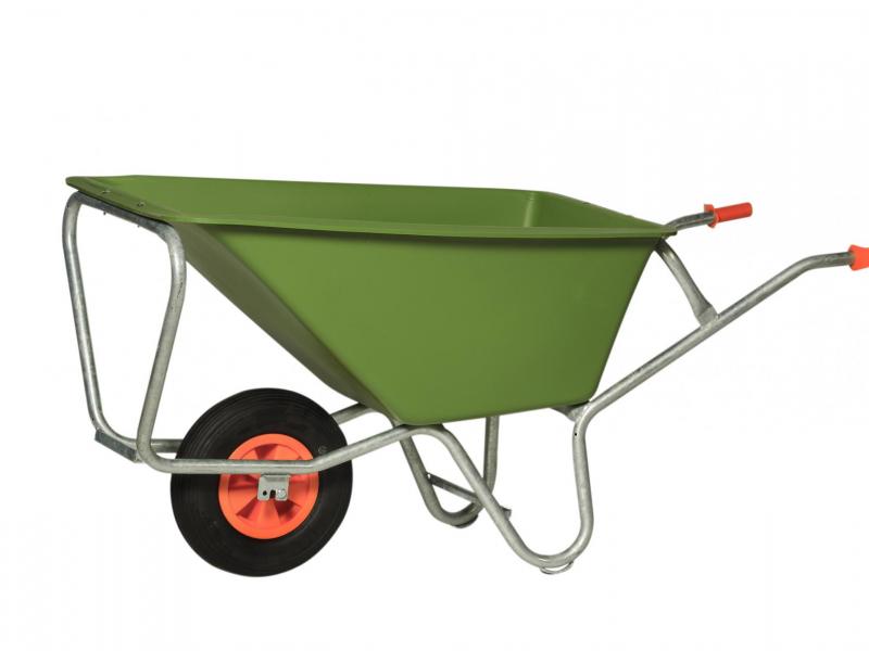 [ATLG170PE-PB] LANDBOUWKRUIWAGEN 170L.   1 WIEL
