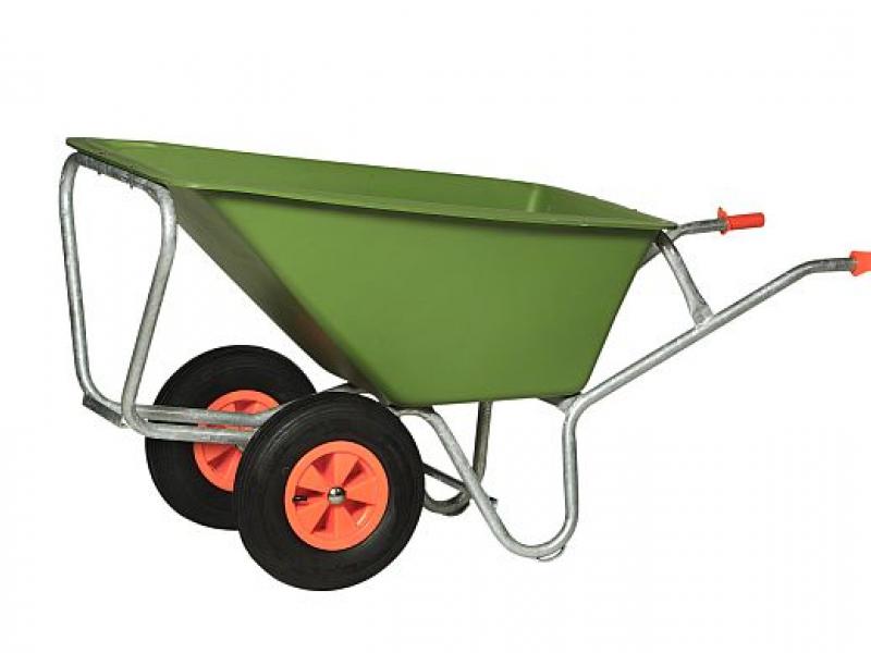 [LG172PE-PB] LANDBOUWKRUIWAGEN 170L.   2 WIELEN