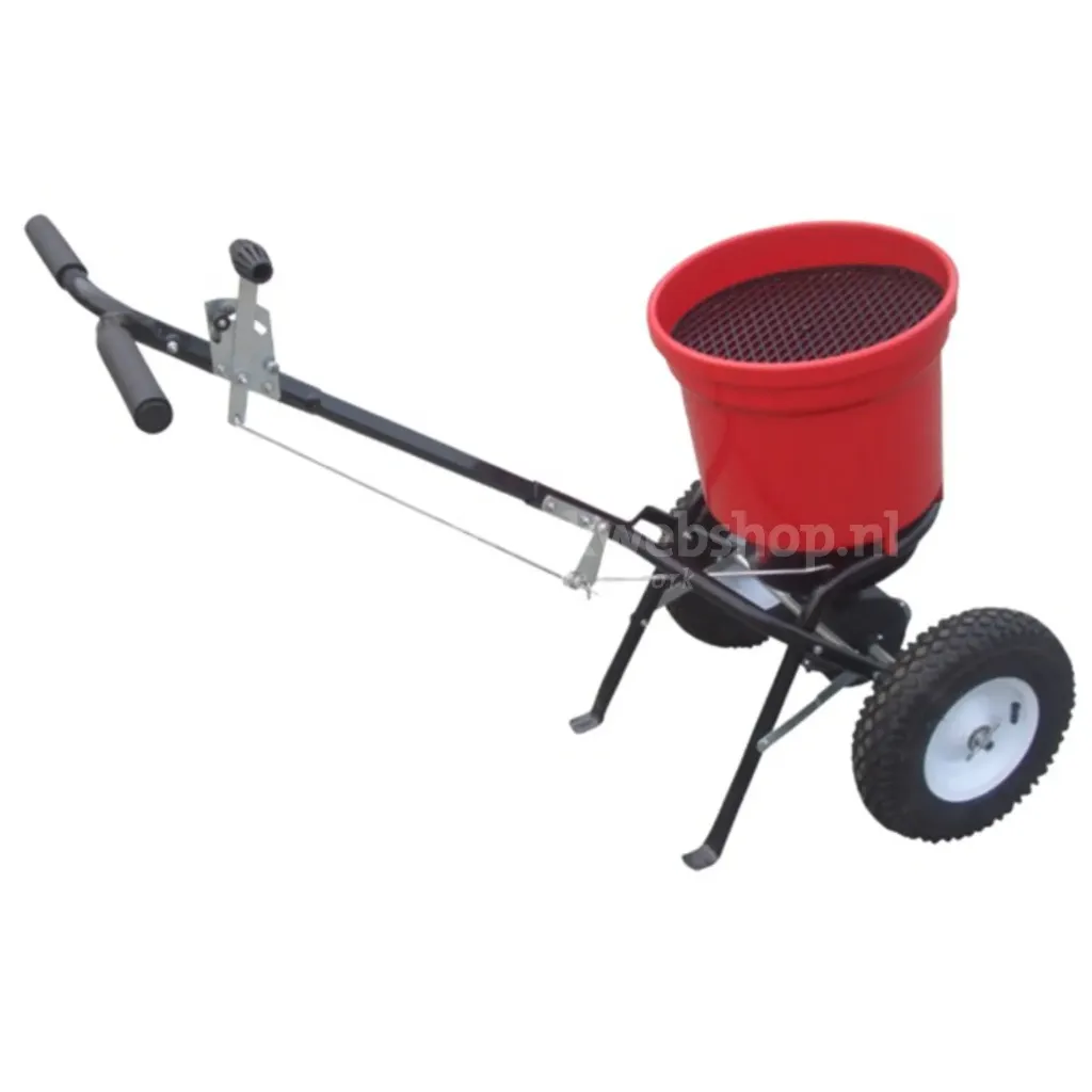 [STROMESPROFMB] MESTSTOFSTROOIER ROOD - 25 KG MET TBEUGEL