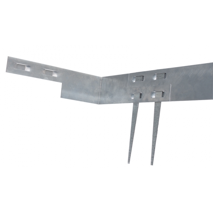 MEVOSTEEL 2 MM BINNENHOEK VERZINKT (tot einde voorraad)