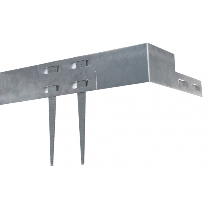 MEVOSTEEL 2 MM BUITENHOEK VERZINKT (tot einde voorraad)