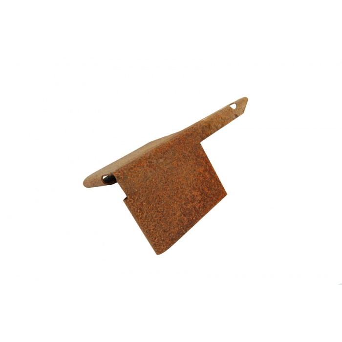 [HKST90CORT] MEVOSTEEL HOEKSTUK 90° CORTEN - 8 x 10 x 21 CM (tot einde voorraad)