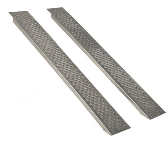 [9108214B] OPRIJPLATEN RECHT 250 CM