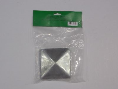 [PLORNMNT9/9] PAALORNAMENT PIRAMIDE VERZINKT - 91 x 91 MM