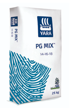 [PGMX] PG-MIX NPK 14-16-18+SP - 25 KG