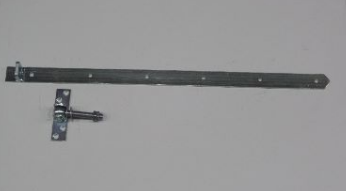 SCHARNIERSET VR RENAUDIEPOORT (2st)