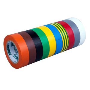 TAPE PVC 15mm x 10M REGENBOOG 10st