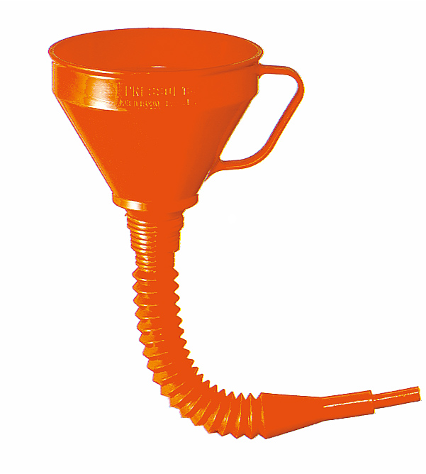 TRECHTER MET FLEXIBEL