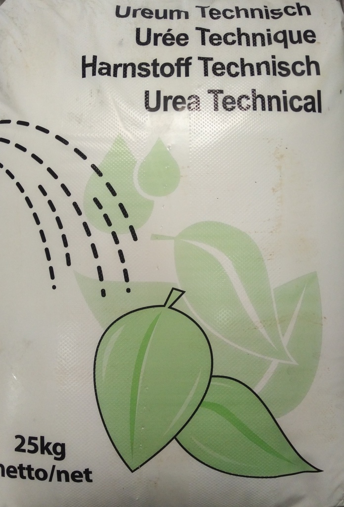 UREUM 46 % N - 25 KG