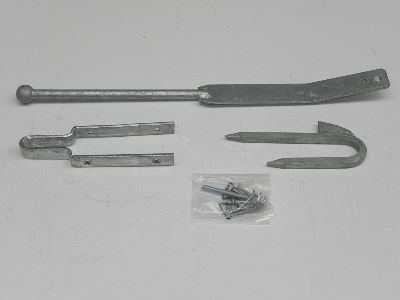 VEERSLUITING(incl.slotbouten/schroeven) BREEDTE 51 MM