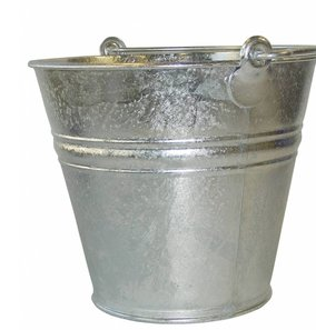 [1.36.0625] VERZINKTE EMMER 12 L (zware kwaliteit)