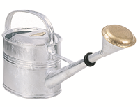 VERZINKTE GIETER MET KOPER BROES - 9 L