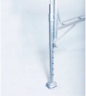 VULTUR LANGE PIN MET KORTE KETTING VR DRIEPUNTSLADDER