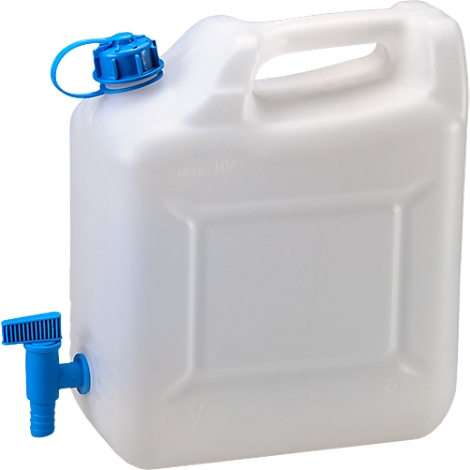 [JRRYKR10] JERRYCAN WATER + KRAANTJE (10 L)